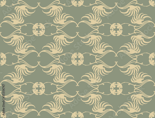 Abstract Ornament Pattern background. Vector ornament pattern