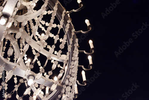 Wieliczka Salt Mine is one of the world's oldest salt mines in Krakow, Poland. photo