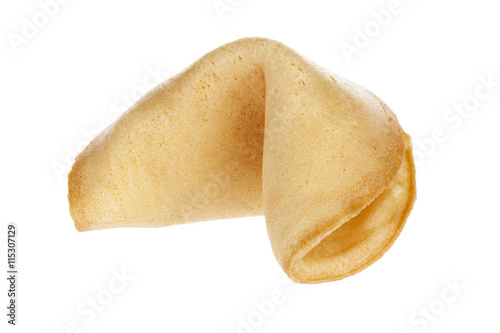 Fortune Cookie isolated on white background