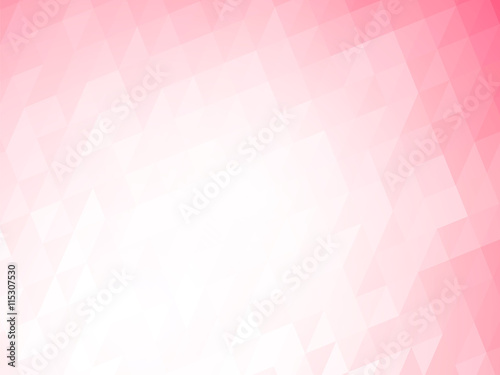 abstract geometric pink background
