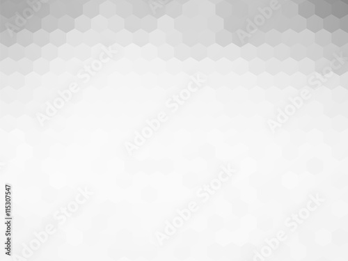 abstract geometric gray background