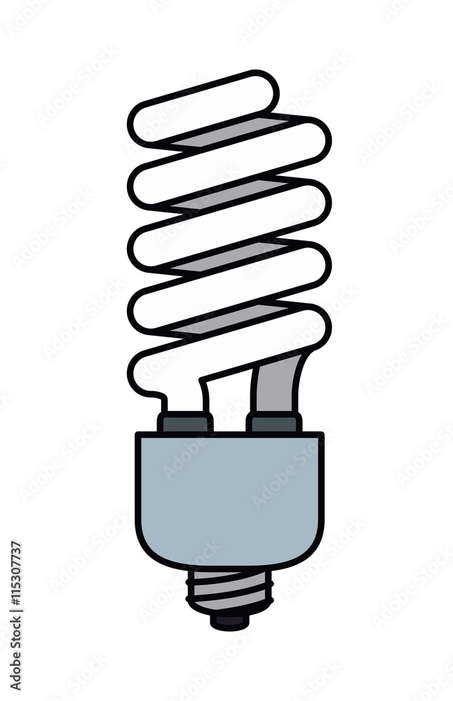 saver bulb drawn isolated icon design saver bulb drawn isolated icon design