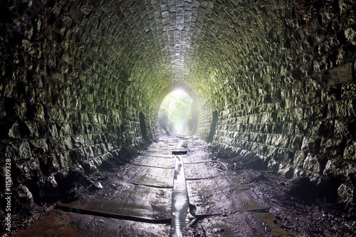 Old Tunnel with name Kopras, Slovakia