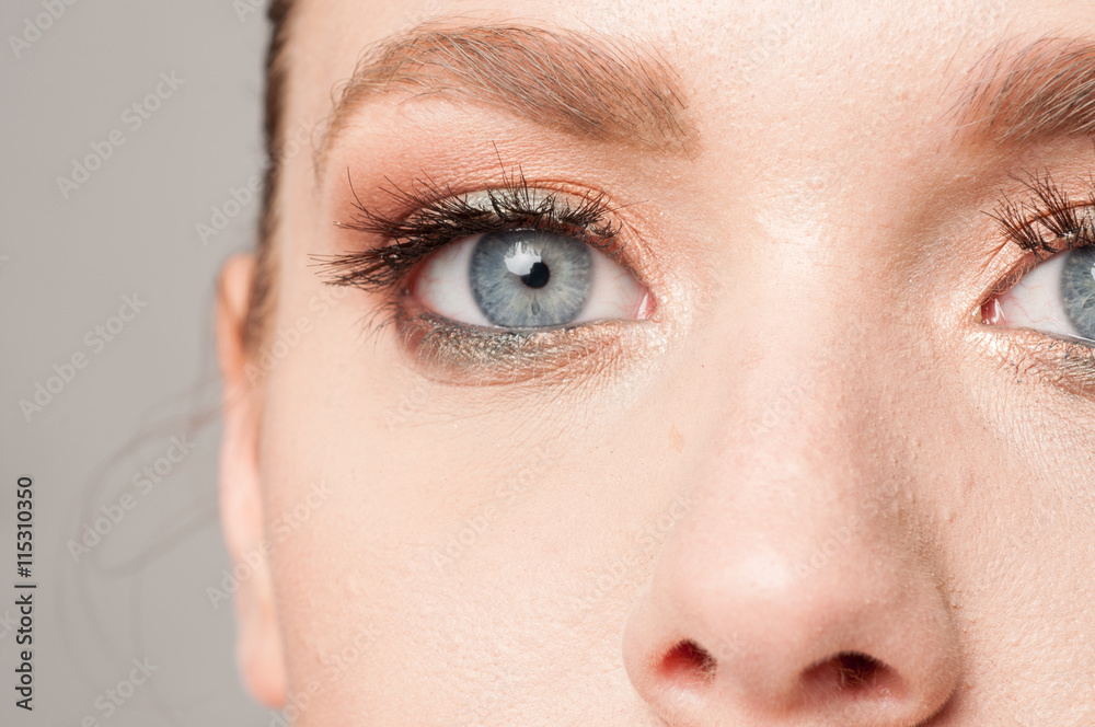 Fototapeta premium woman look you