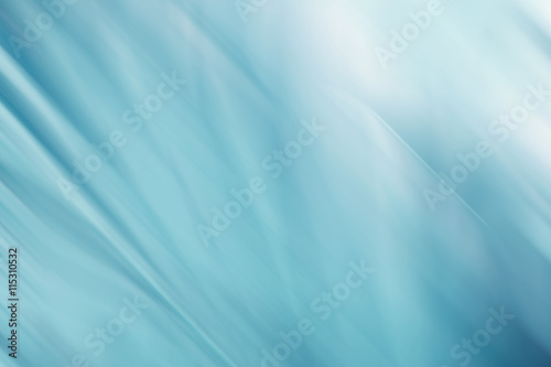 Abstract blue effect background