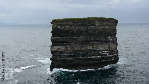 Dun Briste, Downpatrick Head, Ballycastle, Mayo, Connacht, Ireland