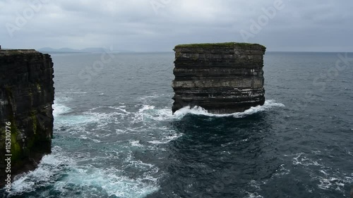 Dun Briste, Downpatrick Head, Ballycastle, Mayo, Connacht, Ireland
