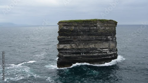 Dun Briste, Downpatrick Head, Ballycastle, Mayo, Connacht, Ireland