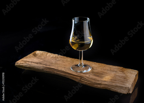 Special glass for distillates - whiskey, brandy, calvados
