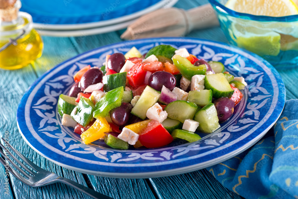 Greek Salad Greek Salad