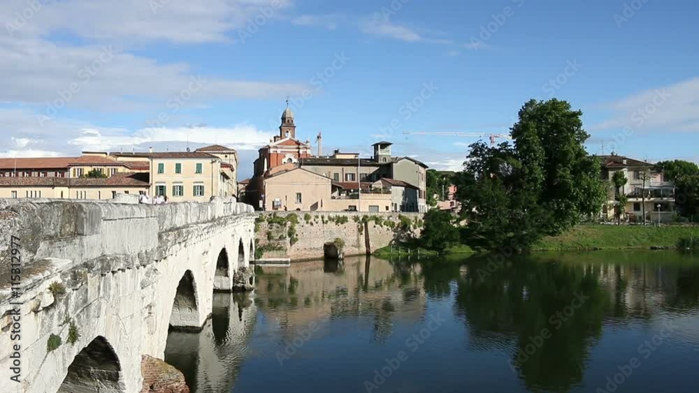 Rimini Tiberius bridge