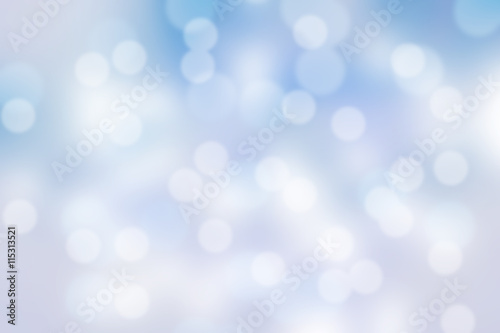 Blurred abstract background of Background bokeh