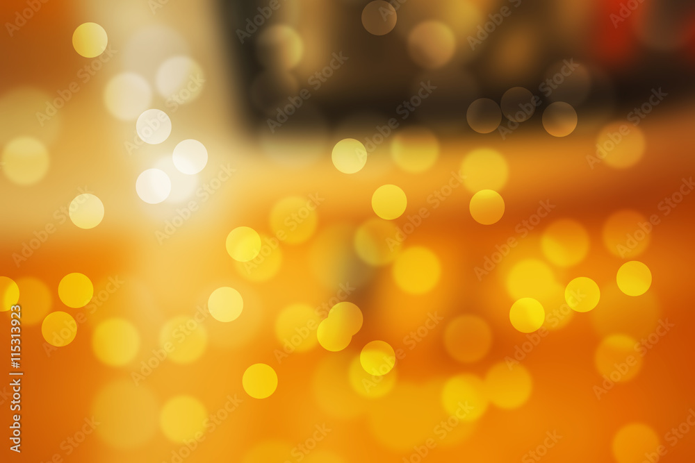 Blurred abstract background of Background bokeh Blurred abstract background of Background bokeh