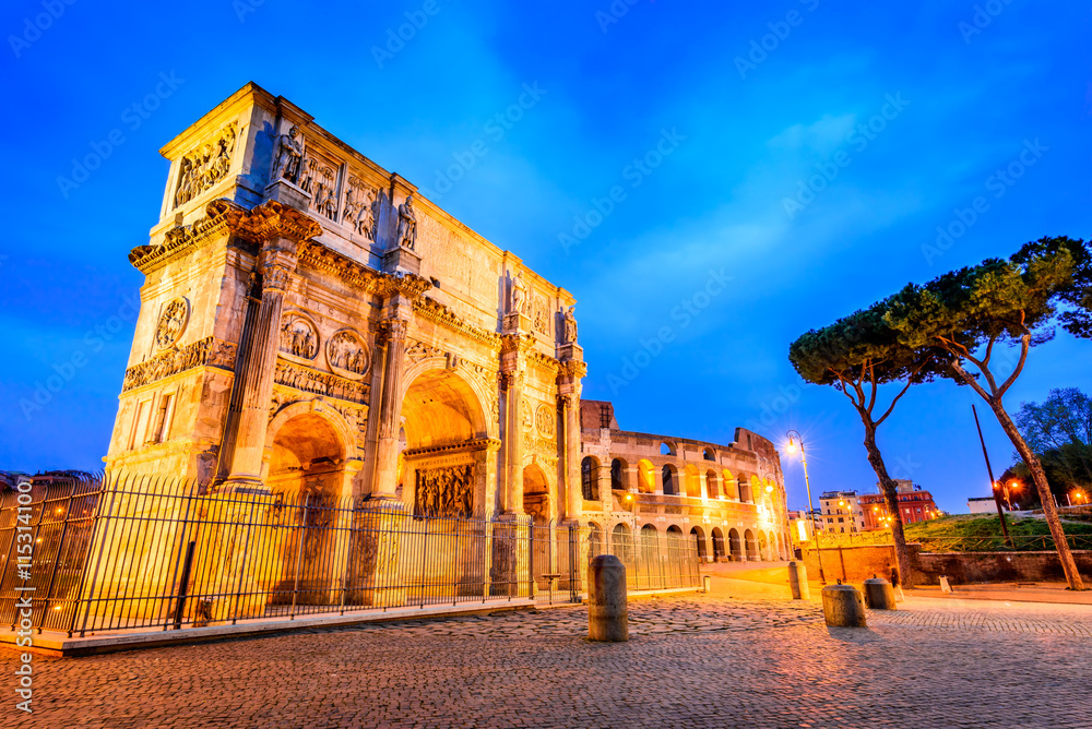 Arch of Constantine, Rome, Italy