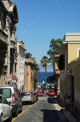 Straßenzug von Reggia