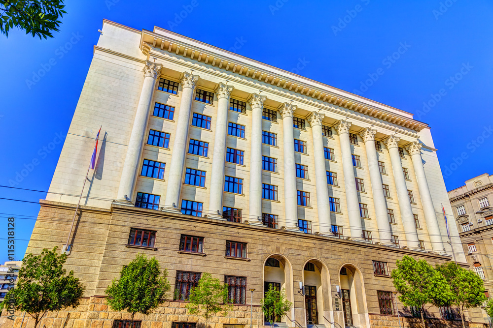 Court of Cassation HDR image