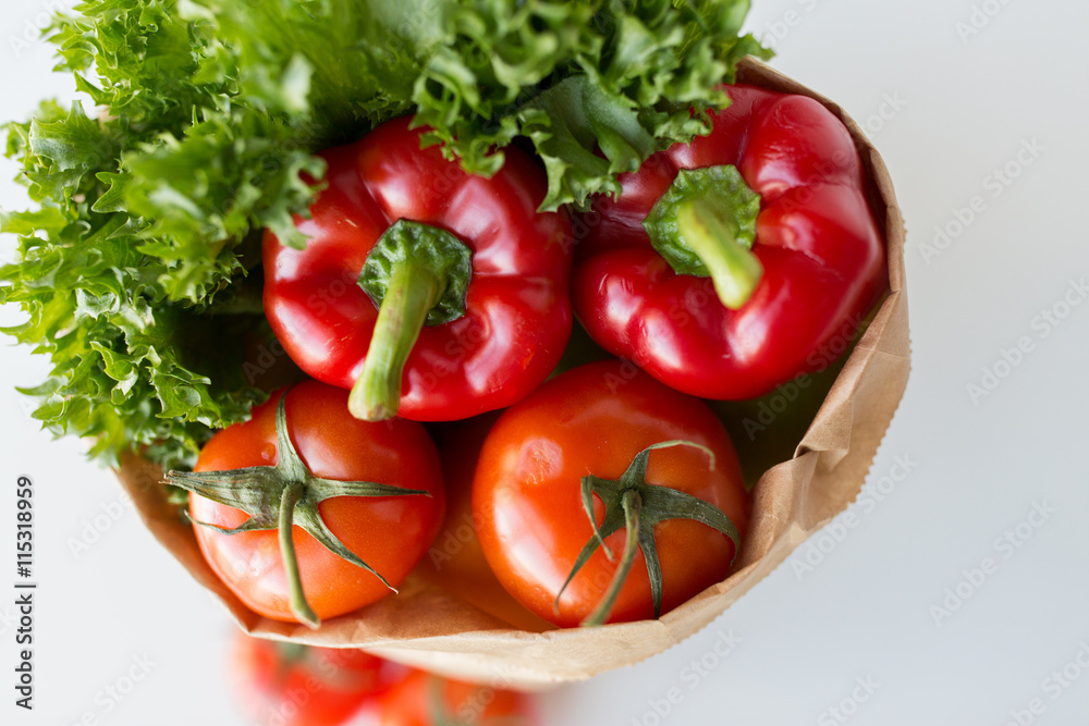 basket of fresh ripe vegetables at kitchen basket of fresh ripe vegetables at kitchen
