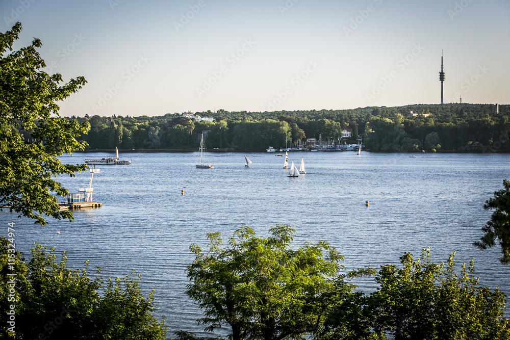 Fototapeta premium Wannsee in Berlin