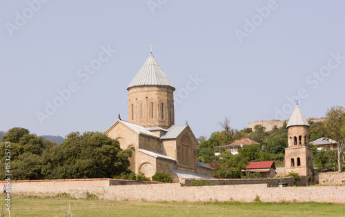 Samtavro Transfiguration Orthodox Church and Nunnery of St. Nino in Mtskheta, Georgia
