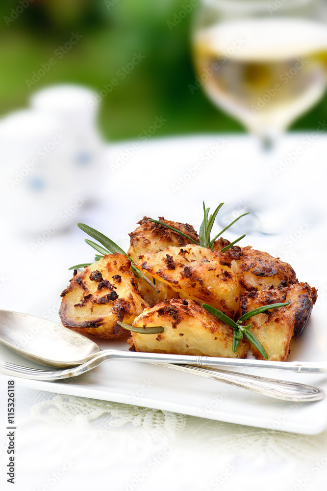Roast Potatoes Roast Potatoes