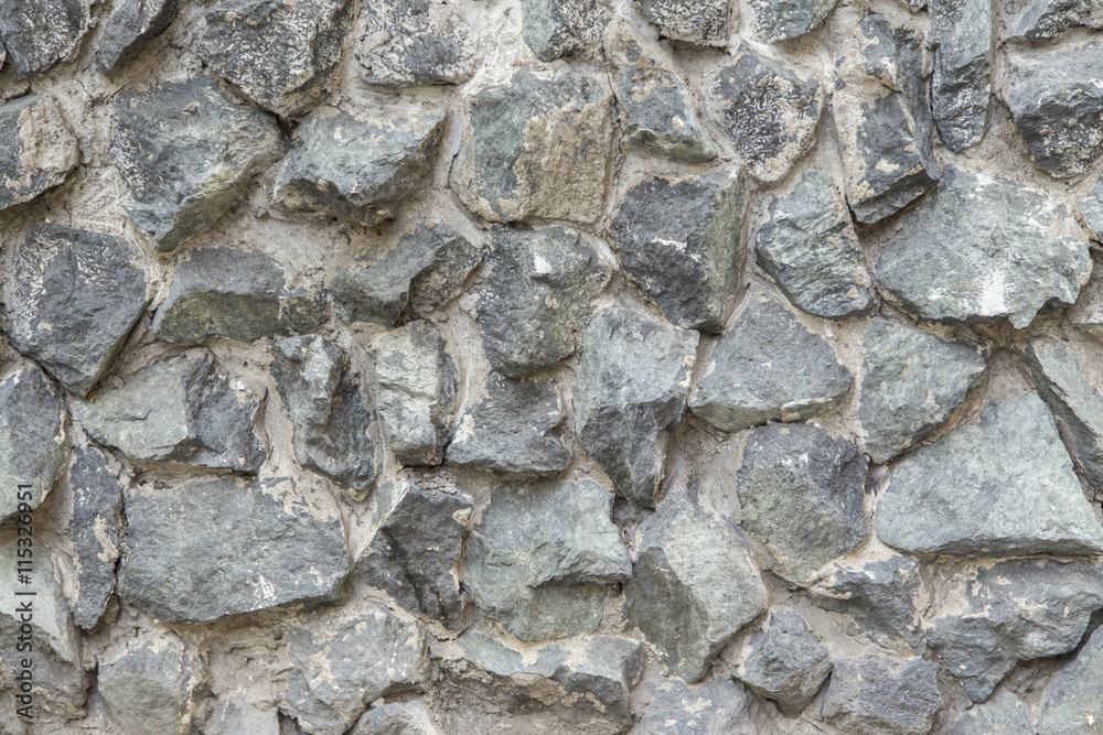 Malachite old stonewall as background texture Malachite old stonewall as background texture
