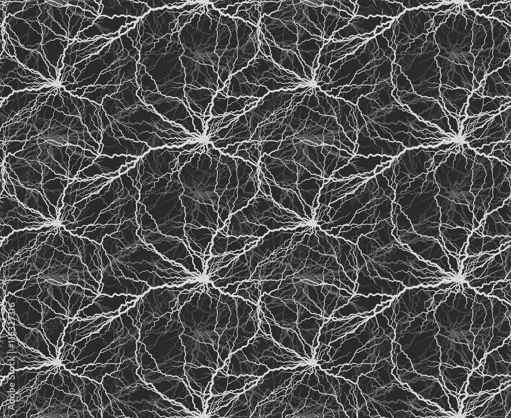 Seamless background with lightning. Seamless background with lightning.