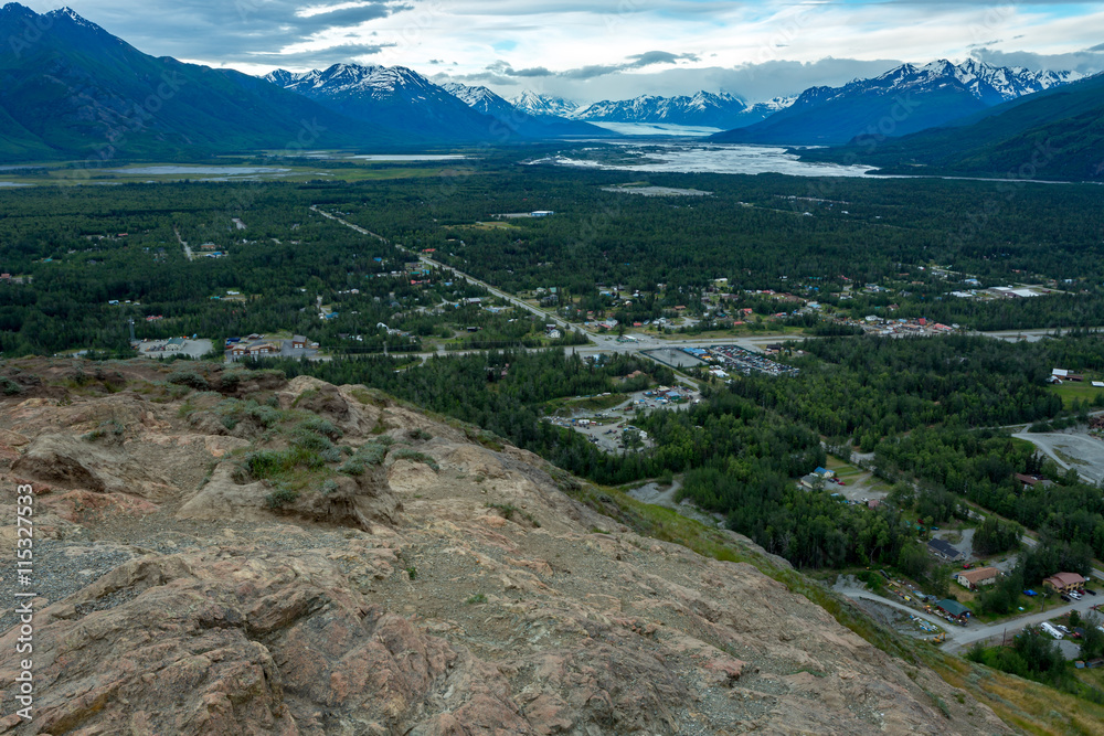 Fototapeta premium Alaska Landscapes