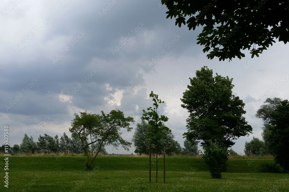 Depressive Unwetterstimmung im Sommer Depressive Unwetterstimmung im Sommer