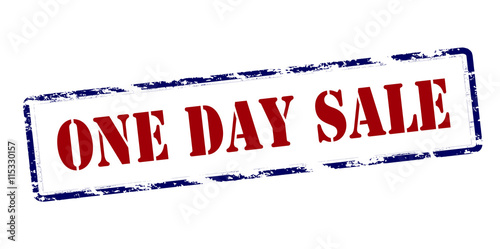 One day sale