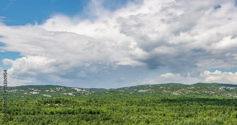 4K Timelapse Sequence of Killarney Provincial Park, Canada - Granite Lookout 4K Timelapse Sequence of Killarney Provincial Park, Canada - Granite Lookout