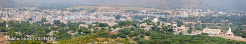 Panoramic View of Pushkar, India