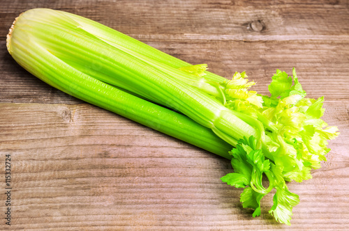 fresh celery stems