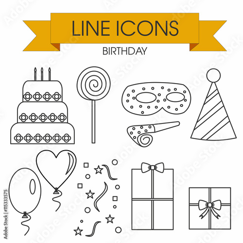 birthday icon