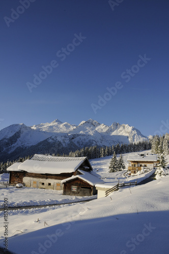 Winter in Hochkrimml © Fotolyse