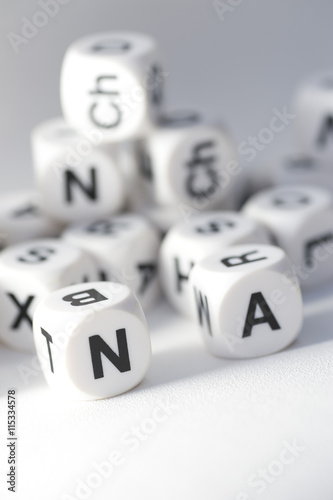 dice letters