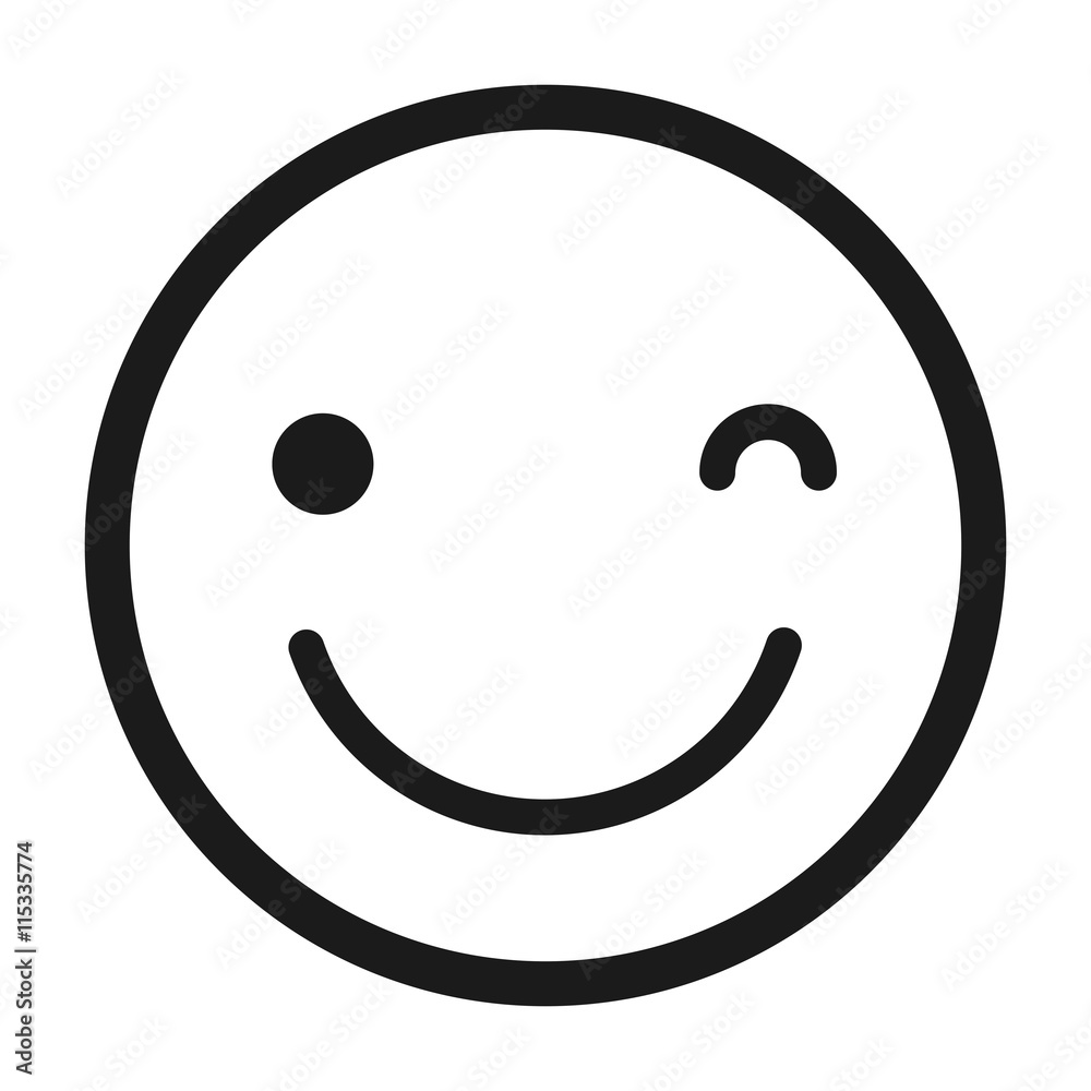 happy face emoticon isolated icon design happy face emoticon isolated icon design