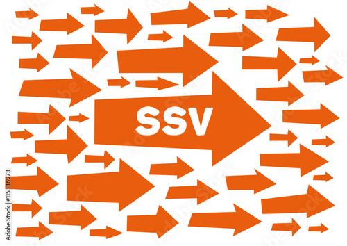Chart Pfeile SSV