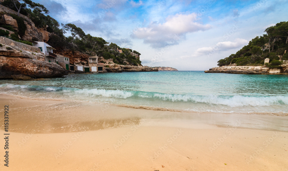 Obraz premium Strand Cala Llombards, Mallorca
