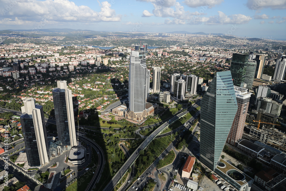 Fototapeta premium Istanbul City, Turkey