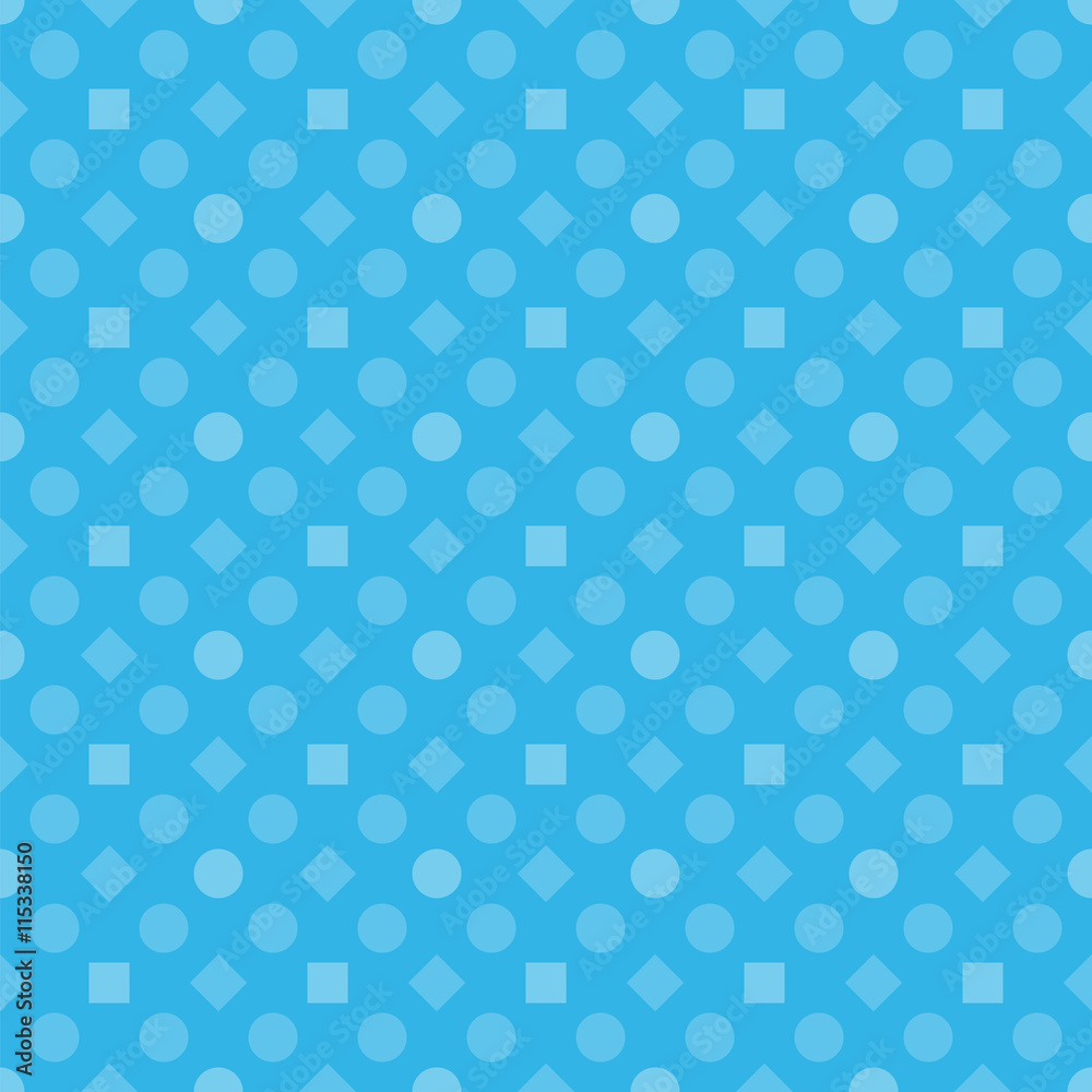 Vector Background #Check Pattern, Blue