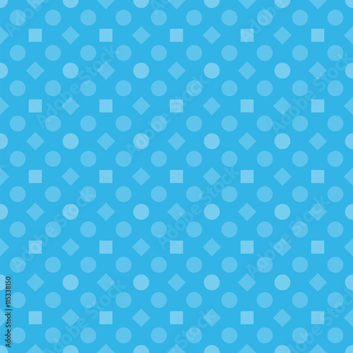 Vector Background #Check Pattern, Blue