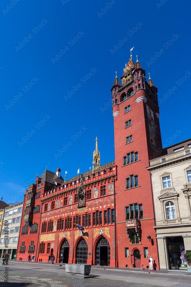 Town Hall of Basel