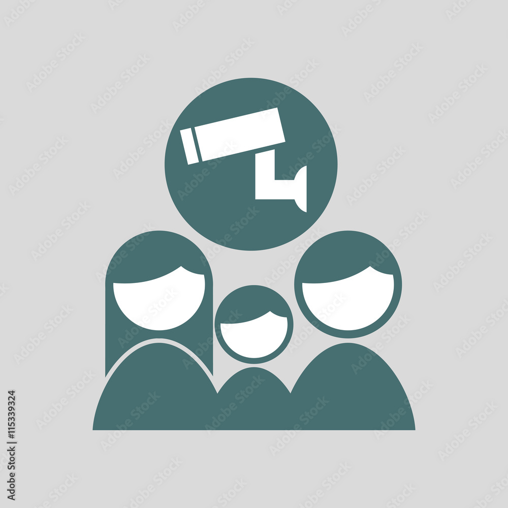 Fototapeta premium ensure protection insurance risk