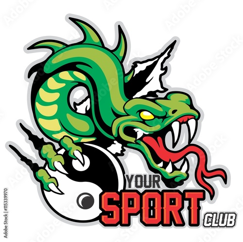 Wallpaper Mural Rattle snakes Mascot Torontodigital.ca