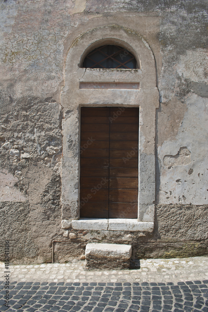 old door