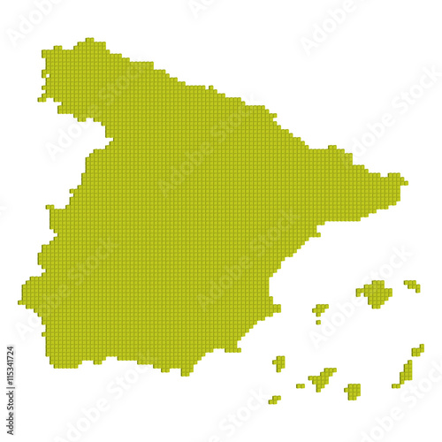 Mapa de Espanha