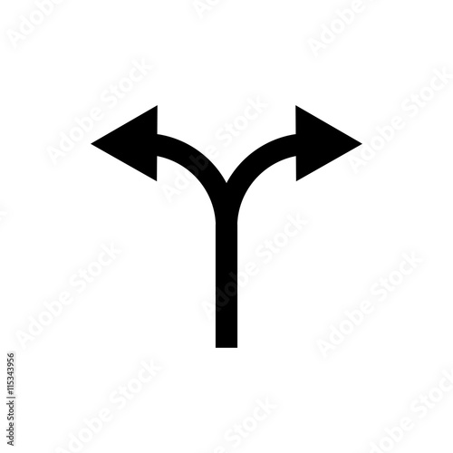 direction arrow sign