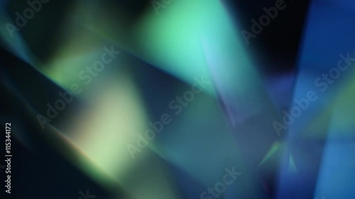 Colorful Rotating Diamond Sapphire 07