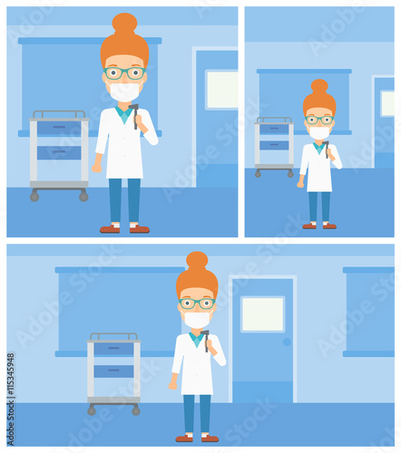 Ear nose throat doctor.