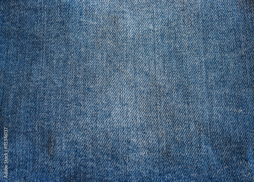 Texture of blue jeans textile © Karlie Studio